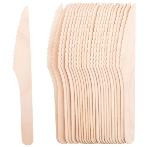 Wooden knives